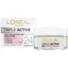 کرم آبرسان روز لورال مدل Triple Active برای پوست خشک و حساس 50 میل Loral Triple Active 3 قیمت خرید فروش کرم آبرسان مخصوص پوست های خشک و حساس سه کاره لورال مدل تریپل اکتیو روزانه 50 میل Loral Triple Active
