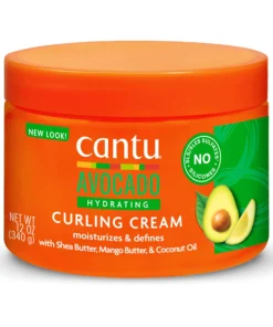 قیمت خرید فروش کرم فر کننده و موج ساز مو کانتو آواکادو 340 گرمی Cantu Avocado Curling Cream 