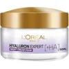 کرم-ماسک ضد چروک و آبرسان شبانه لورال مدل هیالورون اکسپرت 50 میل Loral Hyaluron Expert Night Cream Mask 2 قیمت خرید فروش کرم-ماسک ضد چروک و آبرسان شبانه لورال مدل هیالورون اکسپرت 50 میل Loral Hyaluron Expert Night Cream Mask