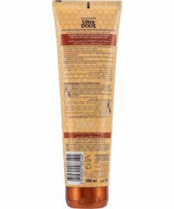 ماسک مو گارنیه حاوی عصاره عسل و روغن مدل الترا دوکس 300 میل Garnier Ultra Doux Oil Replacement Honey Treasure 3 قیمت خرید ماسک مو گارنیه حاوی عصاره عسل و روغن مدل الترا دوکس 300 میل Garnier Ultra Doux Oil Replacement Honey Treasure
