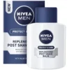 بالم افترشیو مراقبت از پوست نیوا (کرمی) پروتکت اند کر 100 میل Nivea Protect and Care After Shave Balm 2 قیمت خرید فروش بالم افترشیو مراقبت از پوست نیوا (کرمی) مدل پروتکت اند کر 100 میل Nivea Protect and Care After Shave Balm