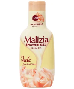 قیمت خرید فروش شامپو نرم کننده بدن (شاور ژل) مالزیا یک لیتری Smoothing Setificante Malizia Shower Gel Doccia Gel
