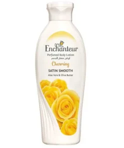 لوسیون بدن معطر انشانتر چارمینگ 250 میل Enchanteur Perfumed Body Lotion Charming 3 فروش لوسیون بدن معطر انشانتر چارمینگ 250 میل Enchanteur Perfumed Body Lotion Charming
