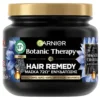 ماسک مو گارنیه حاوی روغن سیاه دانه و عصاره زغال 340 میل Garnier Botanic Therapy Magnetic Charcoal Hair Mask 3 قیمت خرید فروش ماسک مو گارنیه حاوی روغن سیاه دانه و عصاره زغال 340 میل Garnier Botanic Therapy Magnetic Charcoal Hair Mask