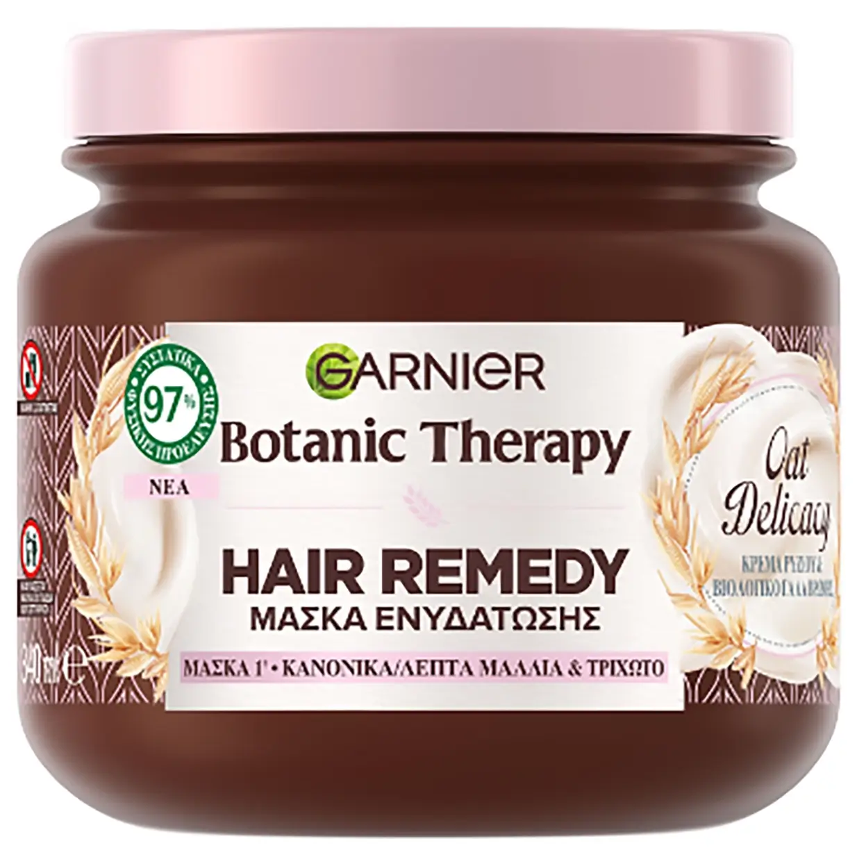ماسک مو گارنیه حاوی عصاره جو دوسر و برنج اوت دلیکیسی 340 میل Garnier Botanic Therapy Oat Delicacy Hair Mask 1 قیمت خرید فروش ماسک مو گارنیه حاوی عصاره جو دوسر و برنج مدل اوت دلیکیسی 340 میل Garnier Botanic Therapy Oat Delicacy Hair Mask
