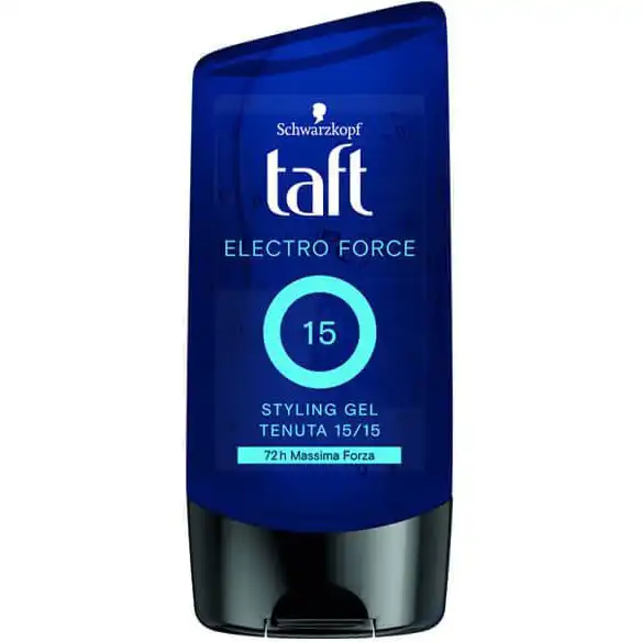 ژل حالت دهنده مو بسیار قوی تافت مدل الکترو فورس شماره 15- 150 میل Taft Gel Electro Force Styling Gel 1 خرید ژل حالت دهنده مو بسیار قوی تافت مدل الکترو فورس شماره 15- 150 میل Taft Gel Electro Force Styling Gel