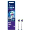 سری یدک مسواک برقی اورال بی Clean Maximiser مدل ۳D White بسته ۲ عددی Oral-b 3D White CleanMaximizer 2 خرید سری یدک مسواک برقی اورال بی Clean Maximiser مدل ۳D White بسته ۲ عددی Oral-b 3dD White CleanMaximizer