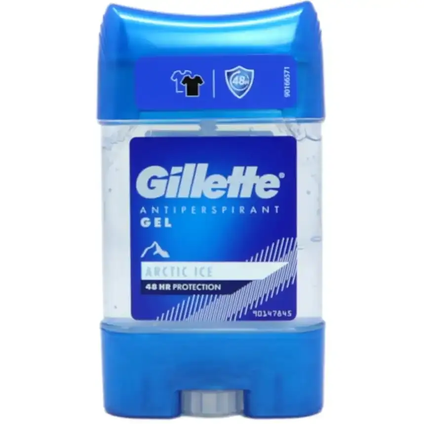 ژل ضد تعریق و خنک کننده ژیلت آرکتیک آیس 70 میل Gillette Antiperspirant Gel Arctic Ice 1 خرید ژل ضد تعریق و خنک کننده ژیلت آرکتیک آیس 70 میل Gillette Antiperspirant Gel Arctic Ice