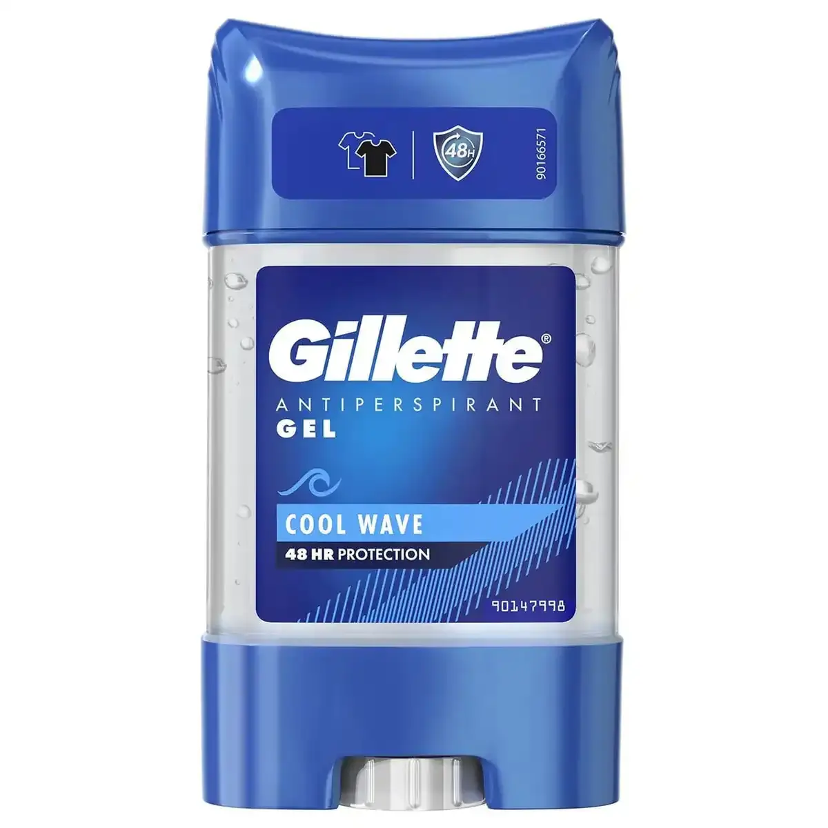 ژل ضد تعریق و خنک کننده ژیلت کول ویو 70 میل Gillette Antiperspirant Gel Cool Wave 1 خرید ژل ضد تعریق و خنک کننده ژیلت مدل کول ویو 70 میل Gillette Antiperspirant Gel Cool Wave
