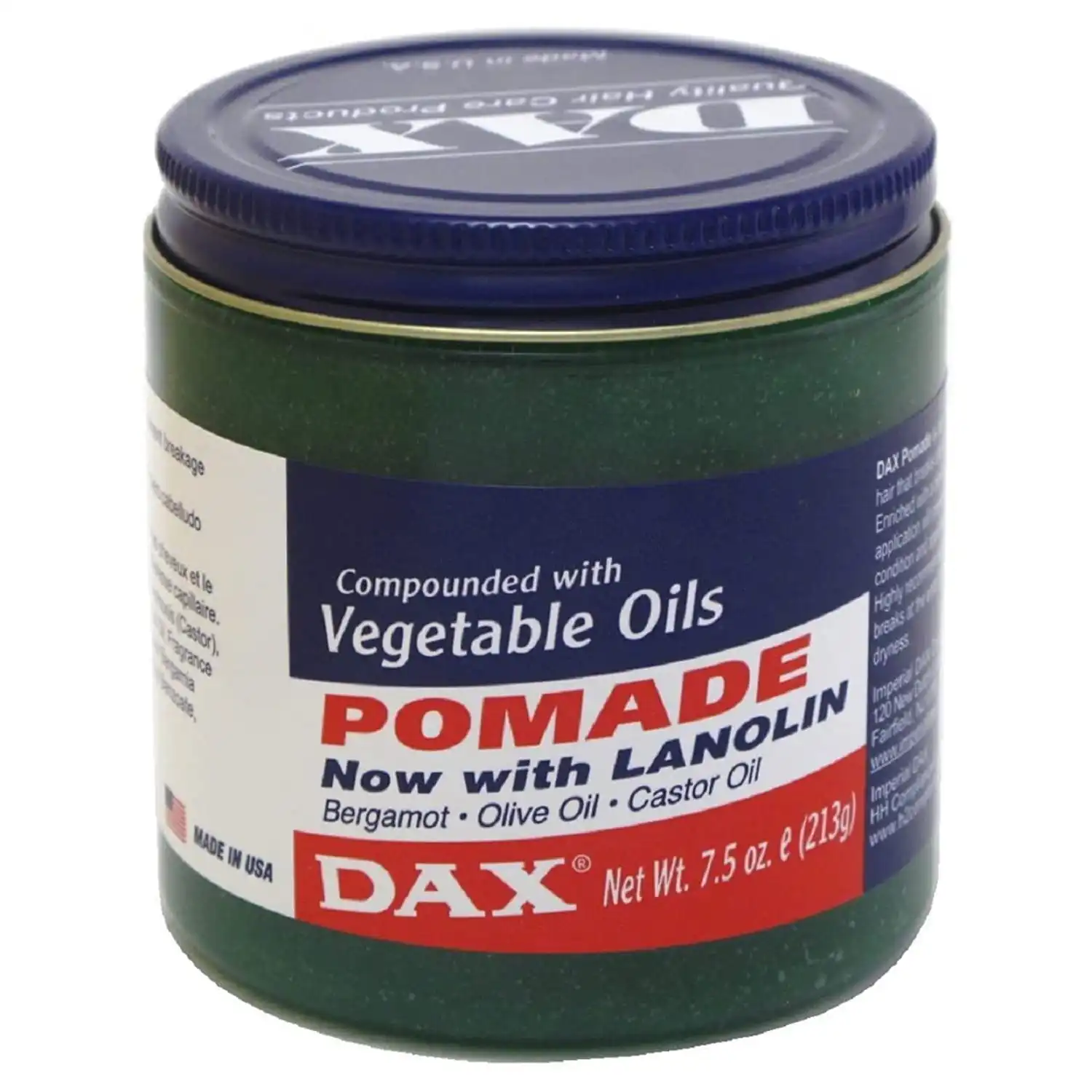 کرم مو داکس حاوی روغن های گیاهی 213 گرمی DAX Pomade Compounded With Vegetable Oils 1 خرید کرم مو داکس حاوی روغن های گیاهی 213 گرمی DAX Pomade Compounded With Vegetable Oils