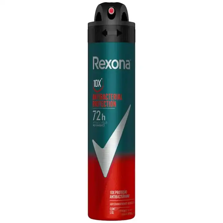 اسپری ضد تعریق مردانه رکسونا آنتی باکتریال پروتکشن (72 ساعته) 200 میل Rexona Antibacterial Protection Deodorant 1 خرید اسپری ضد تعریق مردانه رکسونا آنتی باکتریال پروتکشن (72 ساعته) 200 میل Rexona Antibacterial Protection Deodorant