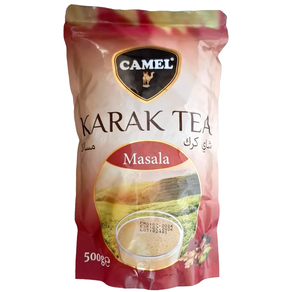 خرید چای ماسالا کمل 500 گرمی Camel Karak Tea Masala
