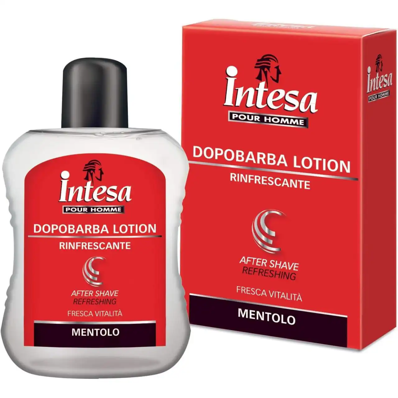 افترشیو اینتسا منتولو 100 میل Intesa Pour Homme Mentolo After Shave Lotion 1 خرید افترشیو اینتسا مدل منتولو 100 میل Intesa Pour Homme Mentolo After Shave Lotion