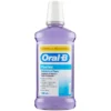 دهانشویه بدون الکل اورال بی فلورینس 500 میل Oral-B Fluorinse Collutorier 2 خرید دهانشویه بدون الکل اورال بی فلورینس 500 میل Oral-B Fluorinse Collutorier