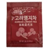 چای گانودرما کره ای اصل (ساشه 3 گرمی) Korean Ganoderma Longevity Mushroom Korean Linhzhi Tea 2 خرید چای کیسه ای گانودرما کره ای اصل 3 گرمی تکی (بسته 100 تایی) Korean Ganoderma Longevity Mushroom Korean Linhzhi Tea