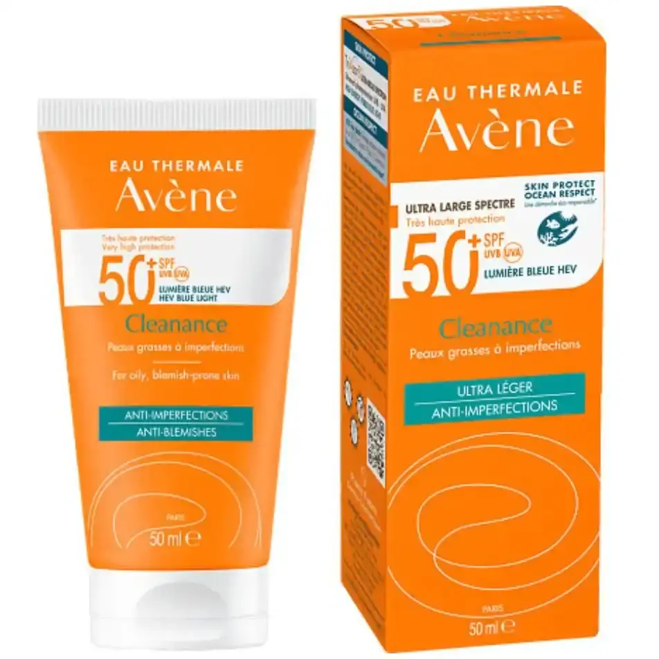 کرم ضد آفتاب آون کلیننس مناسب پوست چرب مختلط Avene Cleanance Sun Cream ...