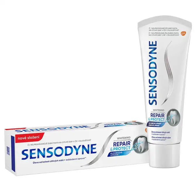 خمیردندان سنسوداین ترمیم و محافظت دندان نعنایی 75 میل Sensodyne Mint Repair & Protect 1 خرید خمیردندان سنسوداین ترمیم و محافظت دندان نعنایی 75 میل Sensodyne Mint Repair & Protect