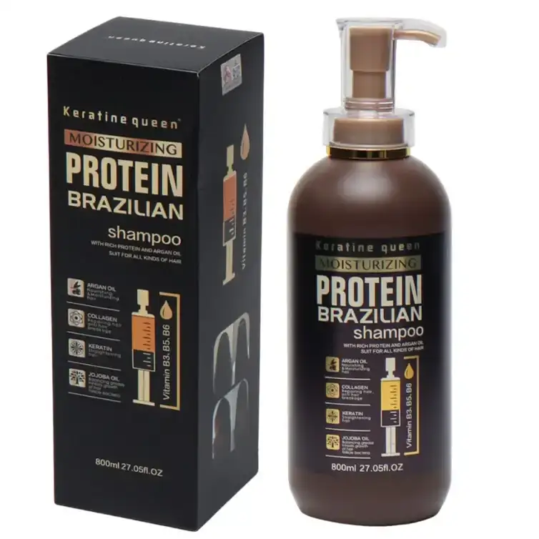 شامپو آبرسان پروتئین برزیلی پروتئین کوئین 800 میل Protein Brazilian Moisturizing 1 خرید شامپو آبرسا ن پروتئین برزیلی 800 میل Protein Brazilian Moisturizing