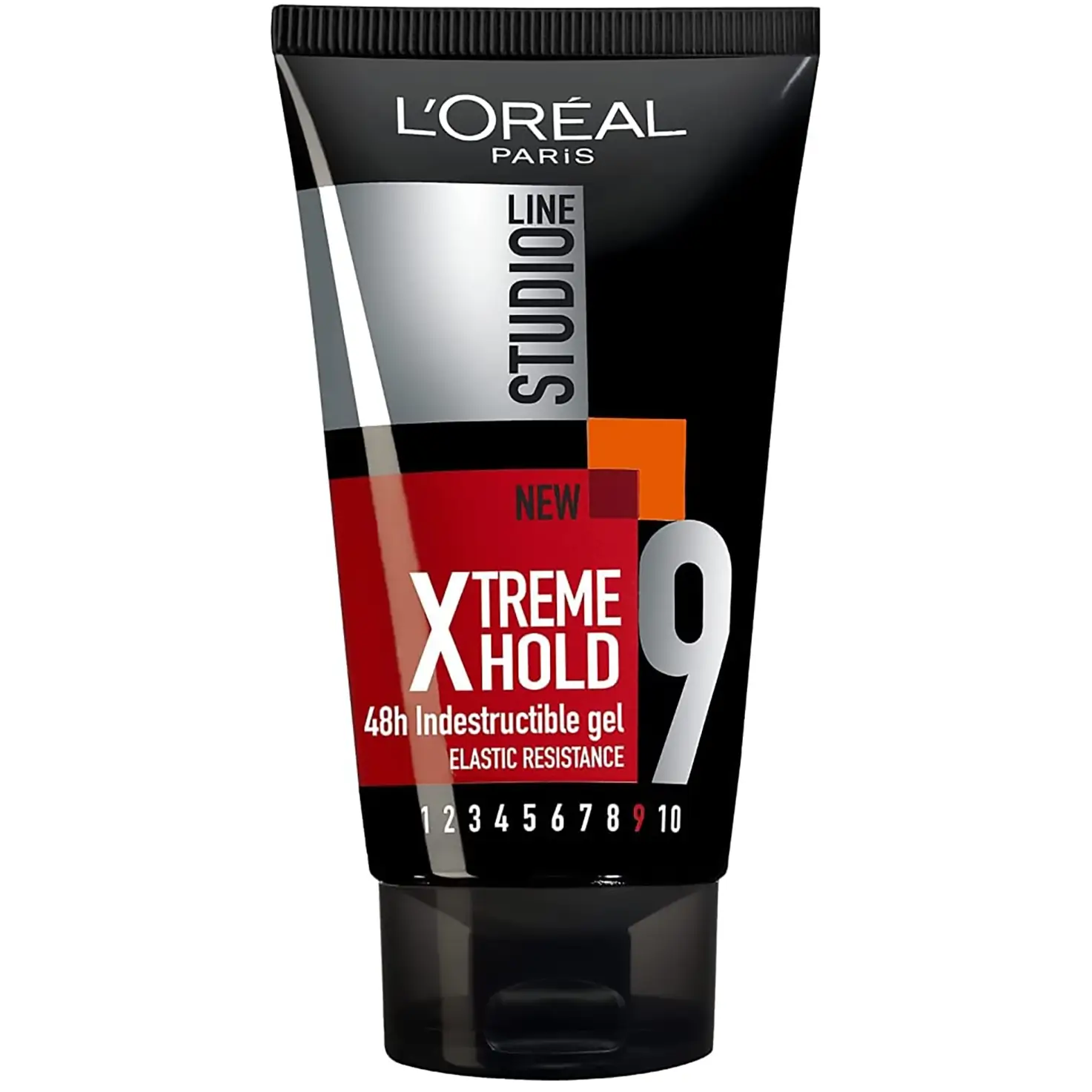 ژل مو تیوبی حالت دهنده موی شماره 9 لورآل (اکستریم هولد ) 48 ساعته 150میل L'oreal Line Extreme Hold Indestructable Gel 1 قیمت و خرید ژل مو تیوبی حالت دهنده موی شماره 9 لورآل (اکستریم هولد ) 48 ساعته 150میل L'oreal Line Extreme Hold Indestructable Gel