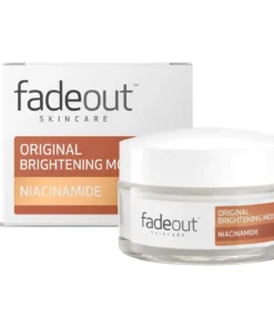 قیمت و خرید کرم فیداوت مرطوب کننده و روشن کننده اصلی حاوی نیاسینامید 75 میل Fade Out Original Whitening Moisturiser with Niacinamide