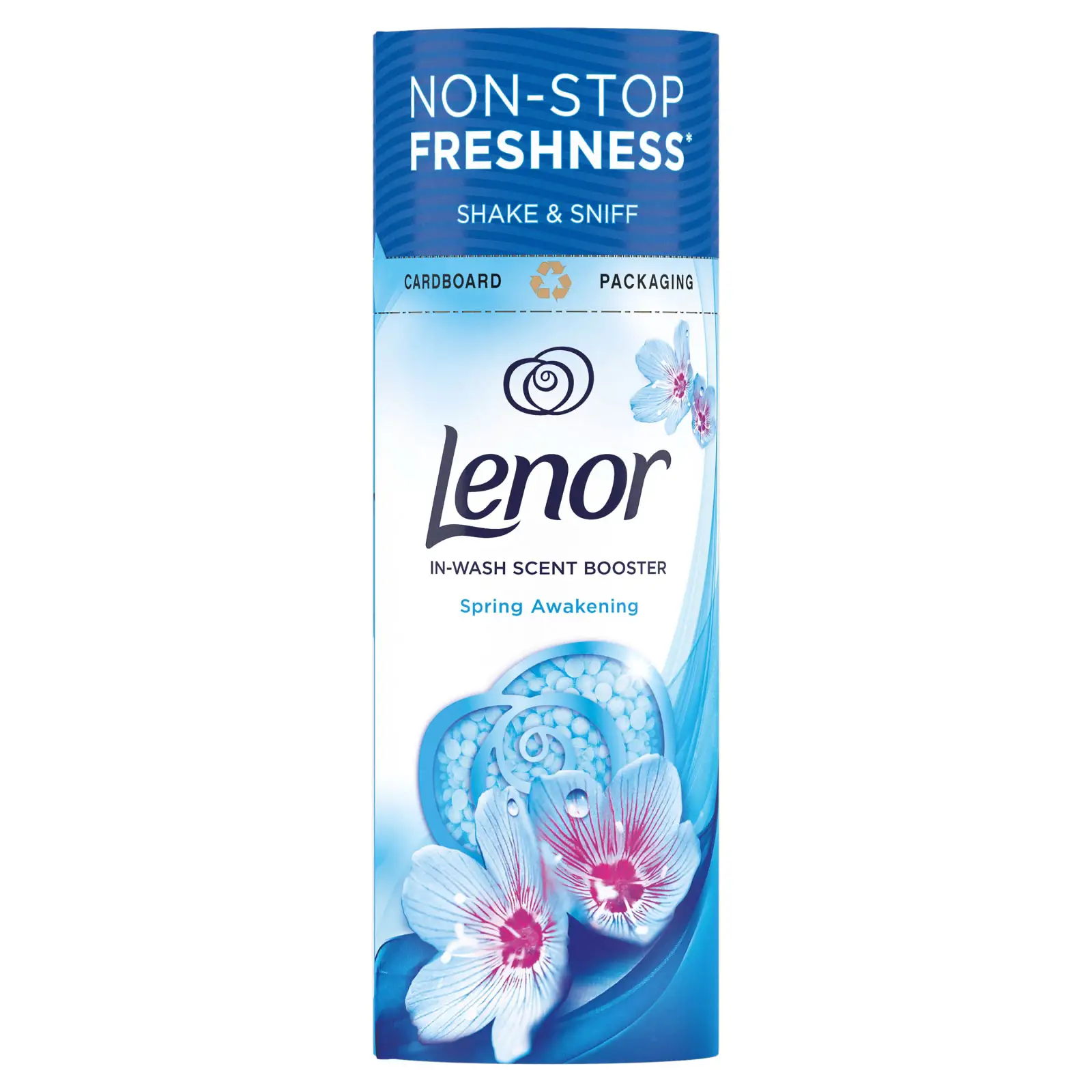 دانه های خوشبو کننده لباس لنور با رایحه بهاری 176 گرمی Lenor In Wash Spring Awakening Scent Booster Beads 1 خرید دانه های خوشبو کننده لباس لنور با رایحه بهاری 176 گرمی Lenor In Wash Spring Awakening Scent Booster Beads