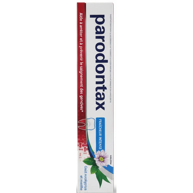 خمیردندان مخصوص لثه های حساس پارادونتکس کامپلیت پروتکشن 75 میل Parodontax Dentifrice Complete Protection Fraicheur Intense 1 قیمت و خرید خمیردندان مخصوص لثه های حساس پارادونتکس کامپلیت پروتکشن 75 میل Parodontax Dentifrice Complete Protection Fraicheur Intense