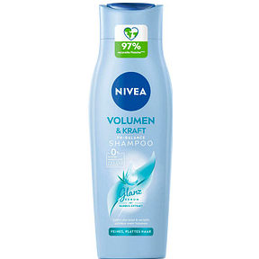 شامپو حجم دهنده و تقویت کننده مو نیوآ با عصاره بامبو NIVEA Volumen & Kraft pH-Balance Shampoo 1 خریدشامپو حجم دهنده و تقویت کننده مو نیوآ با عصاره بامبو NIVEA Volumen & Kraft pH-Balance Shampoo