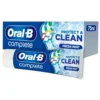 خمیر دندان اورال-بی کامپلیت محافظت و سفید کننده دندان 75 میل Oral-B Complete Protect & Clean Fresh Mint 3 خرید خمیر دندان اورال-بی کامپلیت محافظت و سفید کننده دندان 75 میل Oral-B Complete Protect & Clean Fresh Mint