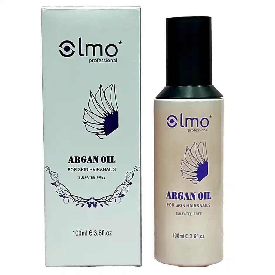 روغن آرگان حرفه ای اولمو برای پوست، مو و ناخن 100 میل Olmo Professional Argan Oil 1 خرید روغن آرگان حرفه ای اولمو برای پوست، مو و ناخن 100 میل Olmo Professional Argan Oil