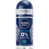 مام رول ضد تعریق مردانه نیوا فرش اوشن بدون آلومینیوم 48 ساعته 50 میل Nivea Fresh Ocean Roll-On Deodorant 3 خرید رول ضد تعریق مردانه نیوا فرش اوشن 48 ساعته 50 میل MEN Fresh Ocean Roll-On Deodorant