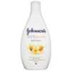 شامپو آبرسان و نرم کننده بدن جانسون سافت اند نوریش با عصاره بادام 400 میل Johnson's Soft & Nourish Bodywash 3 خرید شامپو آبرسان و نرم کننده بدن جانسون سافت اند نوریش 400 میل Johnson's Soft & Nourish Bodywash
