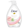 خرید شامپو بدن آرامش‌بخش داو حاوی گل رز و آلوئه‌ورا 1 لیتری Dove Go Fresh Rose Soothing with Rose and Aloe Vera Body Wash