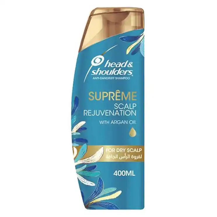 شامپو جوانساز پوست سر و ضد شوره هد اند شولدرز مدل سوپریم 400 میل Head & Shoulders Supreme Anti-Dandruff Shampoo 1 خرید شامپو جوانساز پوست سر و ضد شوره هد اند شولدرز مدل سوپریم 400 میل Head & Shoulders Supreme Anti-Dandruff Shampoo