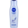 شامپو مراقبت از مو و ملایم کلاسیک نیوا 250 میل Nivea Classic Care Shampoo Mild care & cleaning 3 خرید شامپو مراقبت از مو و ملایم کلاسیک نیوا 250 میل Nivea Classic Care Shampoo Mild care & cleaning