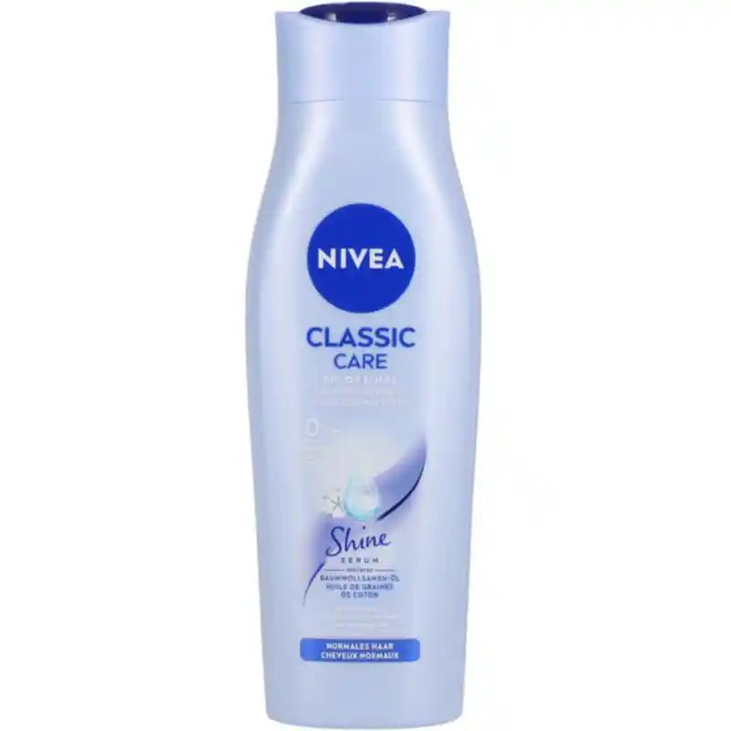 شامپو مراقبت از مو و ملایم کلاسیک نیوا 250 میل Nivea Classic Care Shampoo Mild care & cleaning 1 خرید شامپو مراقبت از مو و ملایم کلاسیک نیوا 250 میل Nivea Classic Care Shampoo Mild care & cleaning