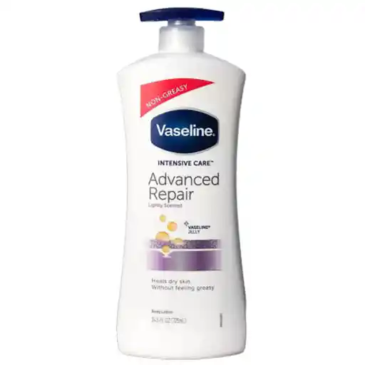 لوسیون بدن وازلین ادوانس ریپیر برای پوست خیلی خشک 725 میل Vaseline Advanced Repair Body Lotion 1 خرید لوسیون بدن وازلین ادوانس ریپیر برای پوست خیلی خشک 725 میل Vaseline Advanced Repair Body Lotion