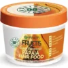 ماسک موی پاپایا گارنیر فروکتیس ترمیم و بازسازی موهای آسیب دیده و خشک 390 میل Garnier Fructis Papaya Hair Food 3 خرید ماسک موی پاپایا گارنیر فروکتیس 390 میل Garnier Fructis Papaya Hair Food