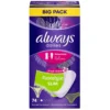 نوار بهداشتی نازک و چسبان روزانه آلویز 74 عددی Always Dailies Flexistyle Slim Fresh 3 قیمت و خرید نوار بهداشتی نازک و چسبان روزانه آلویز 74 عددی Always Dailies Flexistyle Slim Fresh