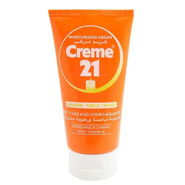 کرم مرطوب کننده دست و صورت کرم 21 سافت 75 میل Creme 21 Moisturizing Soft Care 1 خرید کرم مرطوب کننده دست و صورت کرم 21 سافت 75 میل Creme 21 Moisturizing Soft Care
