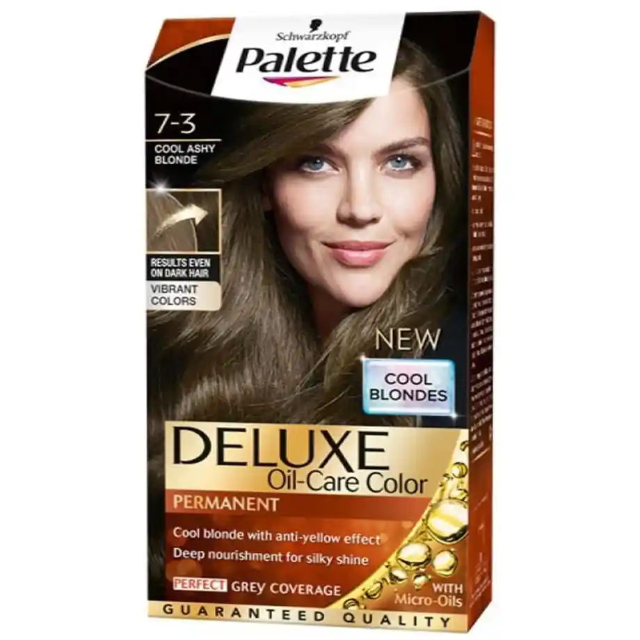 کیت رنگ مو پالت شماره 3-7 (قهوه ای دودی) Palette Deluxe Essiz Yag Bakimi Sac Boyası Kullu Yogun Kumral 1 خرید کیت رنگ مو پالت شماره 3_7 (بلوند زیتونی) Palette Deluxe Essiz Yag Bakimi Sac Boyası Kullu Yogun Kumral