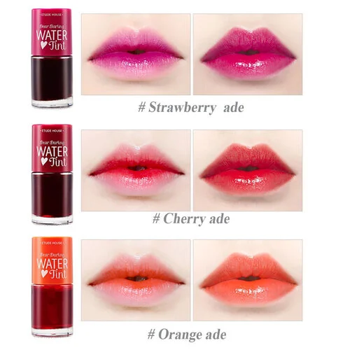 تینت لب اتود هاوس (6رنگ) 9 گرم Etude house Dear Darling Water Tint 28 رنگ های تینت اتود