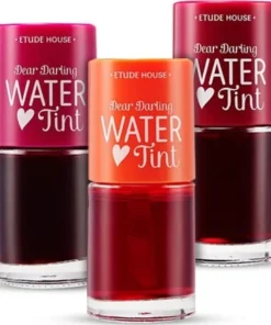 تینت لب اتود هاوس (6رنگ) 9 گرم Etude house Dear Darling Water Tint 6 قیمت و خرید تینت لب اتود هاوس دیر دارلینگ (در پنج رنگ)با ماندگاری بالا 4.5 گرم Dear Darling Water Tint Natural Long lasting lip gloss Etude house (@@@)