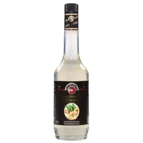 سیروپ زنجبیل فو 700 میل FO Ginger Flavored Syrup - Zencefil Aromalı Surup 1 خرید سیروپ زنجبیل فو 700 میل FO Ginger Flavored Syrup - Zencefil Aromalı Surup
