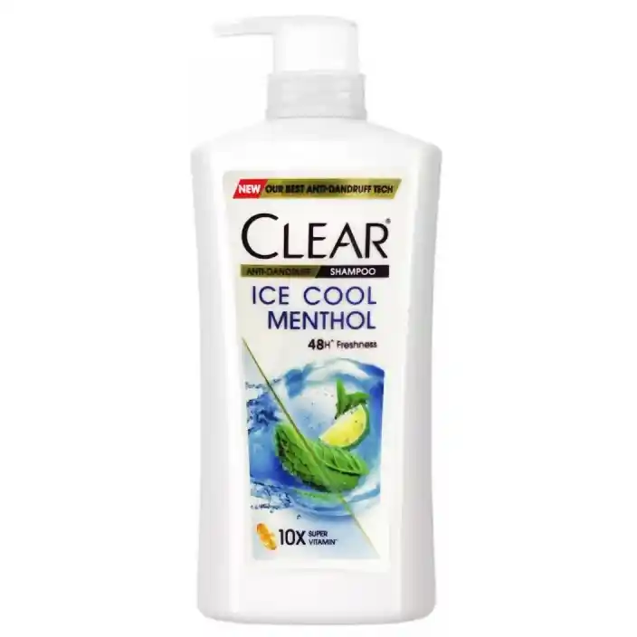 شامپو خنک کننده کلیر منتول 650 میل Clear Shampoo Ice Cool Menthol 1 خزید شامپو خنک کننده کلیر منتول 650 میل Clear Shampoo Ice Cool Menthol