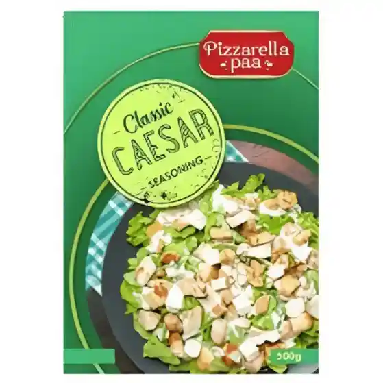 پودر ادویه سالاد سزار پیزارلا پا 500 گرمی Pizzarella paa Classic Caesar Seasoning 1 خرید پودر ادویه سالاد سزار پیزارلا پا 500 گرمی Pizzarella paa Classic Caesar Seasoning