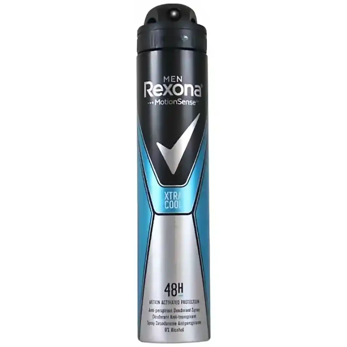 اسپری ضد تعریق 48 ساعته رکسونا اکسترا کول مردانه 200 میل Rexona Xtra Cool Anti Prespirant 1 قیمت و خرید اسپری ضد تعریق 48 ساعته رکسونا اکسترا کول مردانه 200 میل Rexona Xtra Cool Anti Prespirant