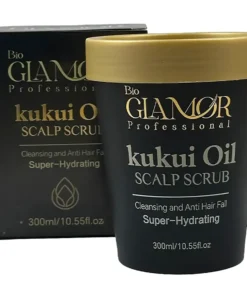 اسکراب (لایه بردار) پوست سر گلامور کوکویی اویل 300 میل Glamor Kukui Oil SCALP SCRUB 5 اسکراب (لایه بردار) پوست سر گلامور کوکویی اویل 300 میل Glamor Kukui Oil SCALP SCRUB