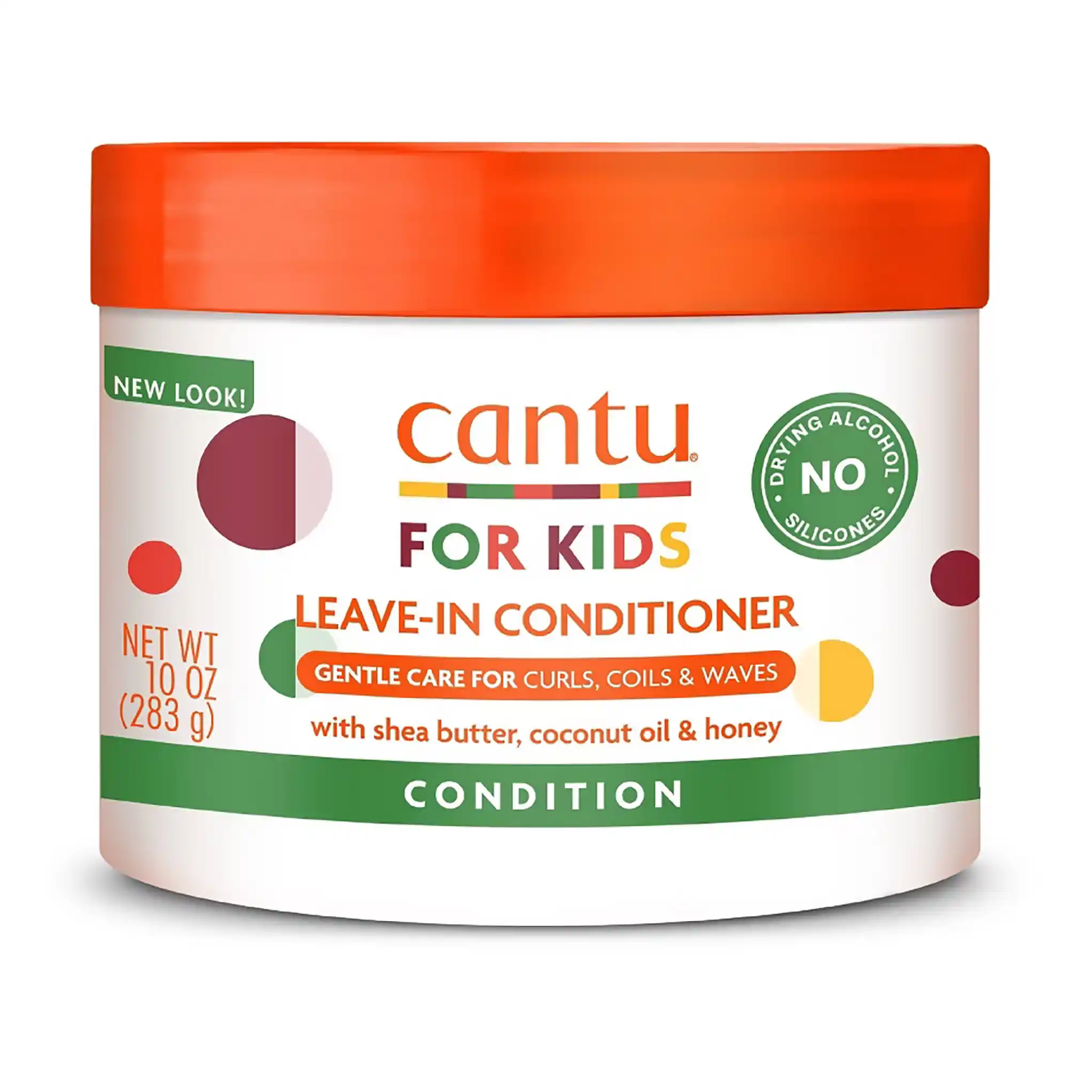 نرم کننده موی کودک (کاندیشنر) بدون آبکشی کانتو تخصصی موی فر 283 گرمی Cantu FOR KIDS Leave-In Conditioner 1 قیمت و خرید کاندیشنر بدون آبکشی کانتو کودک نرم کننده تخصصی موی فر 283 گرمی Cantu FOR KIDS