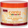 پماد موی کانتو شیباتر | حالتدهنده و ضد وز مو 113 گرمی Cantu Shea Butter Hair Dressing Pomade 2 قیمت و خرید پماد موی کانتو شیباتر | حالتدهنده و ضد وز مو 113 گرمی Cantu Shea Butter Hair Dressing Pomade