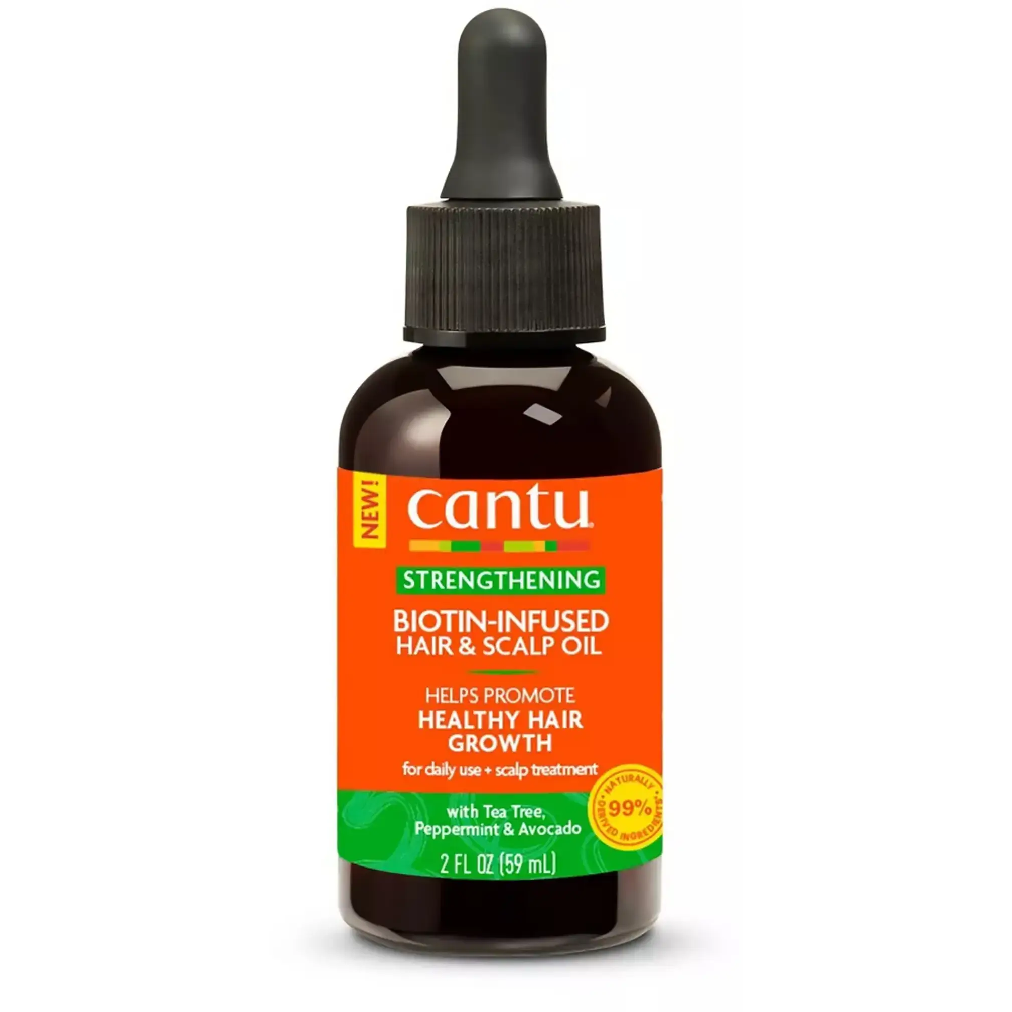 روغن مو و کف سر کانتو بیوتین | تقویت کننده، ضد ریزش و رشد مجدد مو 59 میل Cantu Strengthening Biotin-Infused Hair & Scalp Oil 1 قیمت و خرید روغن مو و کف سر کانتو بیوتین تقویت کننده، ضد ریزش و رشد مجدد مو 59 میل Cantu Strengthening Biotin-Infused Hair & Scalp Oil